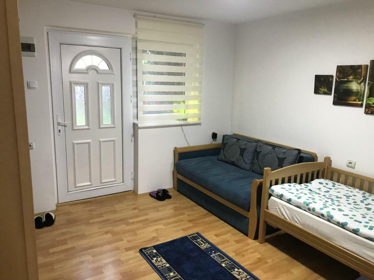 Apartmani Stojanovic Sremska Kamenica Buitenkant foto