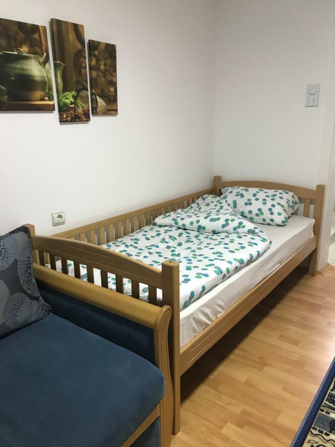 Apartmani Stojanovic Sremska Kamenica Buitenkant foto